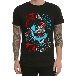 Quality Twenty One Pilots Rock Band T-Shirt