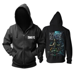 Quality Us Danzig Hoodieメタルロックバンドスウェットシャツ