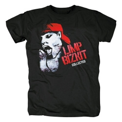 Qualidade Nós Limp Bizkit T-Shirt Banda De Metal Gráfico Tees