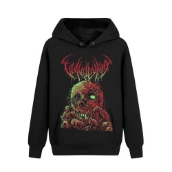 Qualitäts-Vulvodynia-mit Kapuze Sweatshirt-MetallmusikHoodie