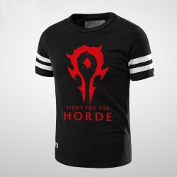 Thế giới chất lượng của Warcraft cho T-shirt Horde