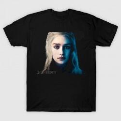 Rainha Daenerys T-shirt Game of Thrones Tee