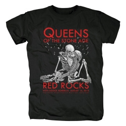 Queen The Stone Age T-Shirt Uk Metal Rock Tshirts