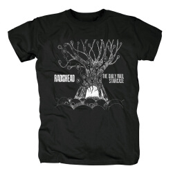 Radiohead The Daily Mail T-Shirt Metal Rock Tshirts