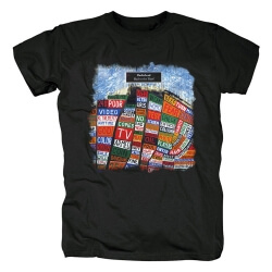 Radiohead Hail To The Ty T-shirts Metal Rock T-shirt