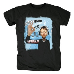 Radiohead Okx Tshirts Metal Rock T-Shirt