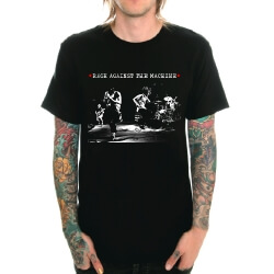 Rage Against The Machine Rap T-Shirt Black XXL Tee