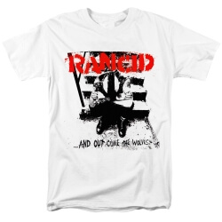 Rancid et dehors viennent les loups t-shirts T-shirt Rock