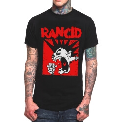 Rancid Metal Rock Print T-Shirt