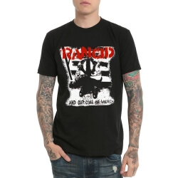 Rancid Revival Rock Tshirt Negru