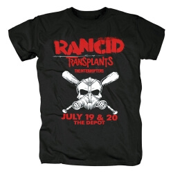 Rancid T-Shirt Hard Rock Punk Rock Shirts