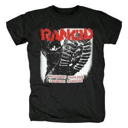 Rancid T-Shirt Hard Rock Punk Rock Shirts