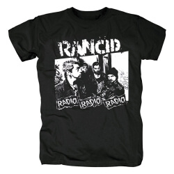 Rancid T-Shirt Metal Punk Rock Graphic Tees