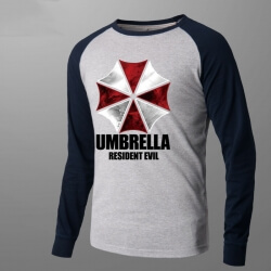 Resident Evil Paraply Corporation Shirt Langærmet