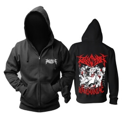 Revocare Hoodie Sweatshirts din metal din Statele Unite