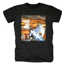 Rhapsody Tee Shirts Italy Metal T-Shirt