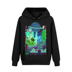 Rings Of Saturn Ayy Lmao Hoody Metal Music Hoodie