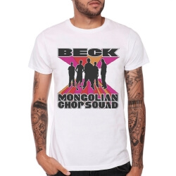 เสื้อยืดวงแขน Rock Band สีเขียว