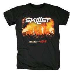 Rock Band Tees Skillet T-Shirt