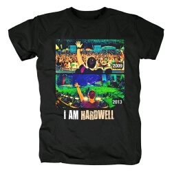 O gráfico da rocha Tees o t-shirt de Hardwell