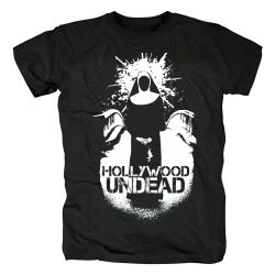Rock Graphic Tees Hollywood Undead Nuns Crunk So Fresh T-Shirt