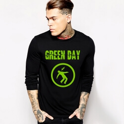 Rock Music Echipa Green Day Tricou cu maneca lunga