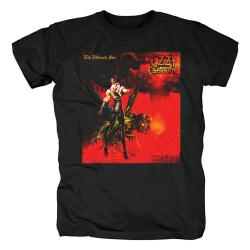 Rock Tees Ozzy Osbourne 궁극의 죄 티셔츠