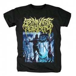 Russia Abominable Putridity Band T-Shirt Metal Shirts