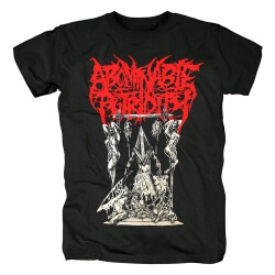 Rusland Abominable Putridity T-Shirt Metal Grafiske T-shirts