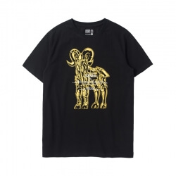 Camiseta de Aries de Saint Seiya Bronzing Printed Tee