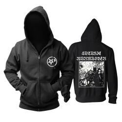 Satanic Warmaster Hooded Sweatshirts Finland Metal Music Hoodie