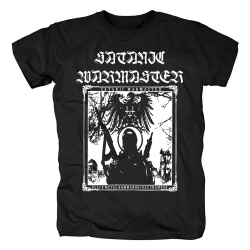 Satanic Warmaster T-Shirt Finland Devil Tshirts