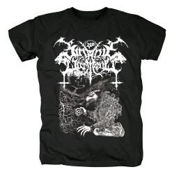 Satanic Warmaster Tee Shirts Finland Devil T-Shirt