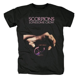 Scorpions Band Lonesome Crow Tee Shirt Germania Metal Rock Tricou