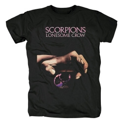 Scorpions Band Lonesome Crow Tee Shirts Germany Metal Rock T-Shirt