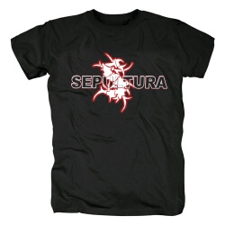 Sepultura T-Shirt Brasile Metal Band Shirts