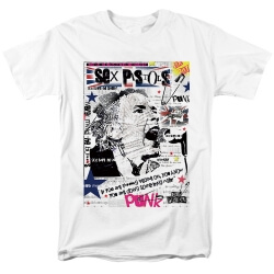 Sex Pistols Tshirts Uk Hard Rock Punk Rock Band T-Shirt