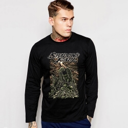 Shadows Fall Long Sleeve T-Shirt for Youth