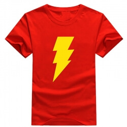 Sheldon The Flash Tshirt The Big Bang Theory Tee