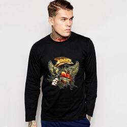 Sinner Long Sleeve T-Shirt Rock Music Team shirt