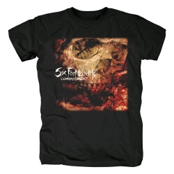 Six Feet Under T-Shirt Metal Rock Band Shirts