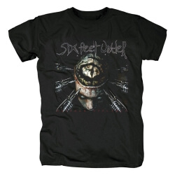 Tee-shirts Six Pieds Sous T-shirts Metal Rock Band