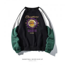 Acquista Felpa Da Campionato Nba Lakers Maglione Top