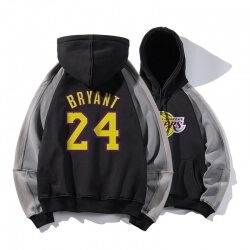 NBA Kobe Bryant Hoodie 블랙 맘바 후드 스웻 셔츠