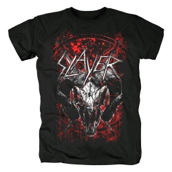 Slayer Band Mongo Goat T-Shirt Us Metal Punk Tshirts