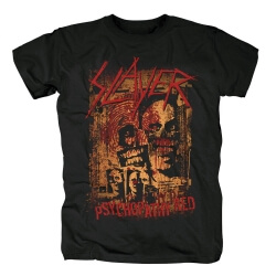 Slayer Psychopathy Red Tees Us Metal T-Shirt