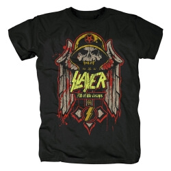 Slayer Tees Us Metal T-Shirt