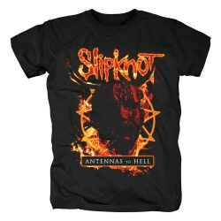 Slipknot Band Antennas To Hell Orange Tees Us Metal Rock T-Shirt