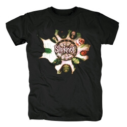 Slipknot Band T-shirts Nous T-shirt En Métal