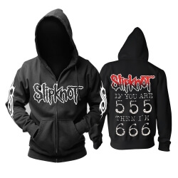 Slipknot Hoodie États-Unis Sweatshirts Metal Rock Band